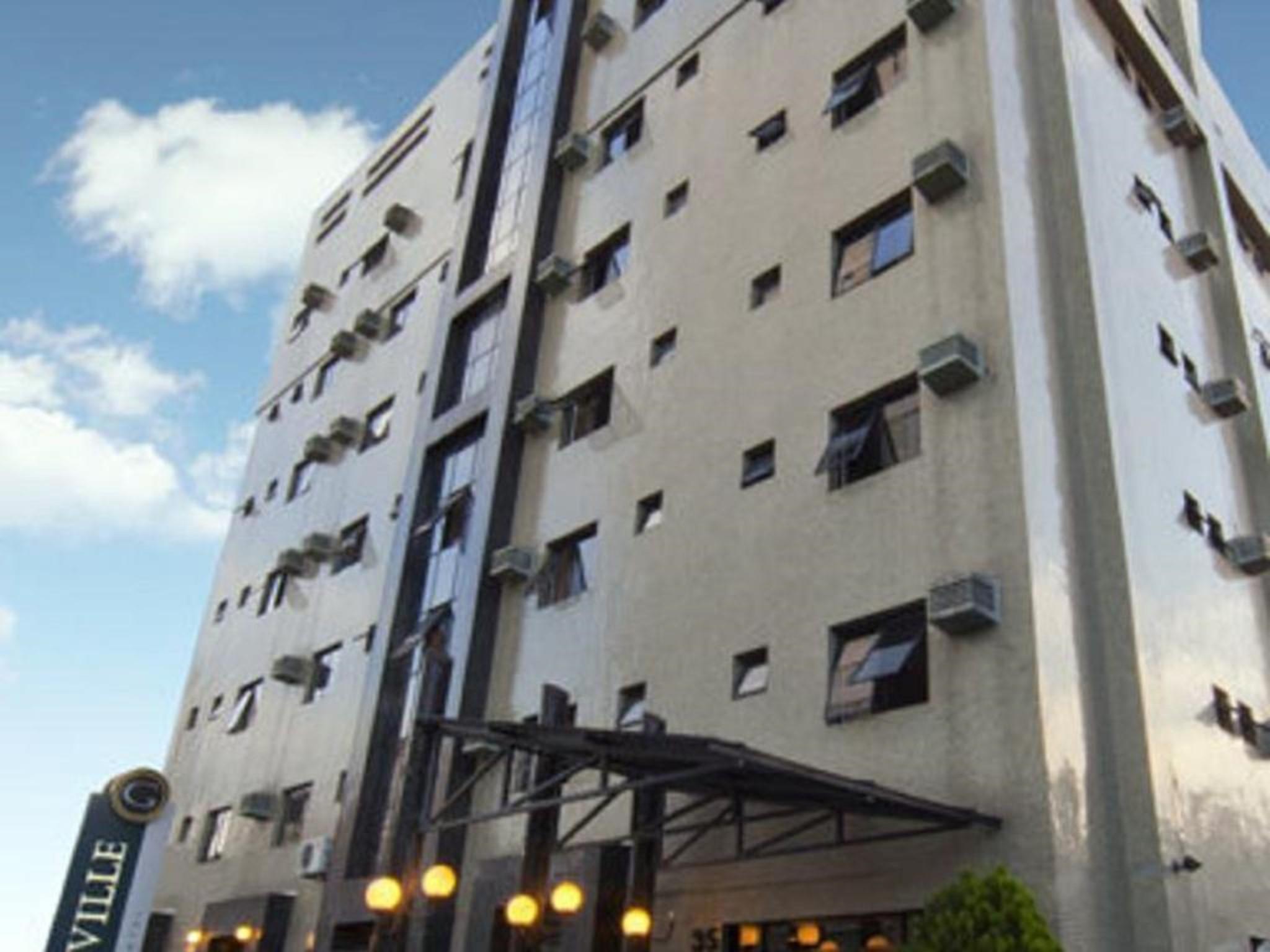 Granville Hotel Курітіба Екстер'єр фото